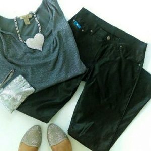 BubbleGum Jeans - 5 for $25 ⬇HP Black Coated Jeans BubbleGum Jeans - 5 for $25 ⬇HP Black Coated Jeans