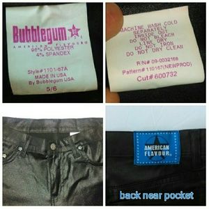 BubbleGum Jeans - 5 for $25 ⬇HP Black Coated Jeans BubbleGum Jeans - 5 for $25 ⬇HP Black Coated Jeans