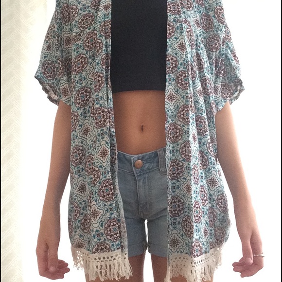 Roxy kimono