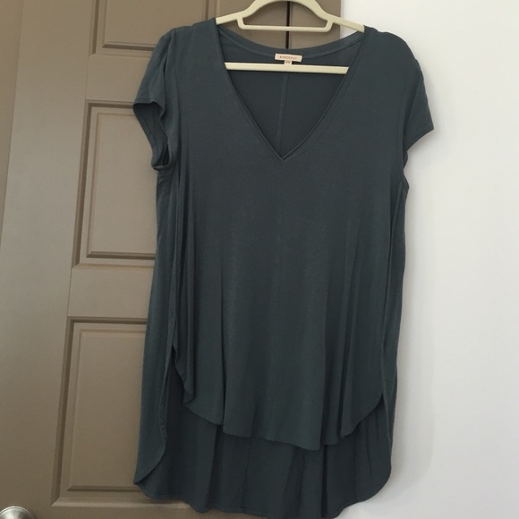 Bordeaux top from Anthro