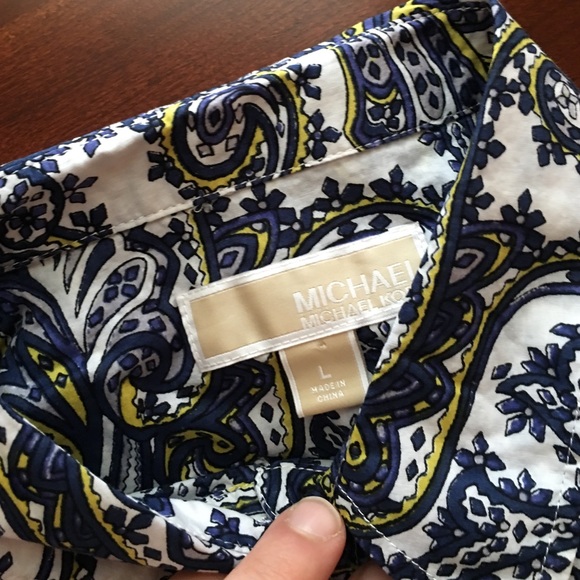 Women's Michael Kors Button Down - Picture 3 of 3