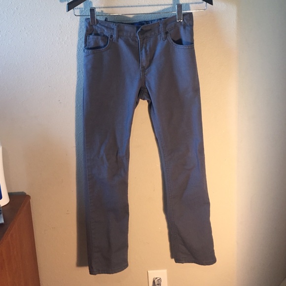 Kids Grey Old Navy Regular Jeans