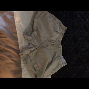 Old navy khaki shorts