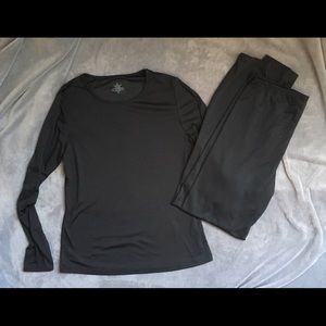 CLIMATESMART matching top and pants.