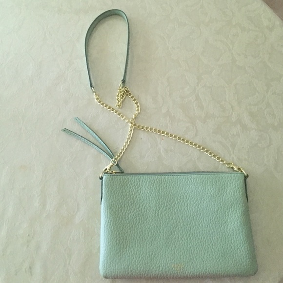 Fossil mint green bag