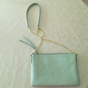 Fossil mint green bag