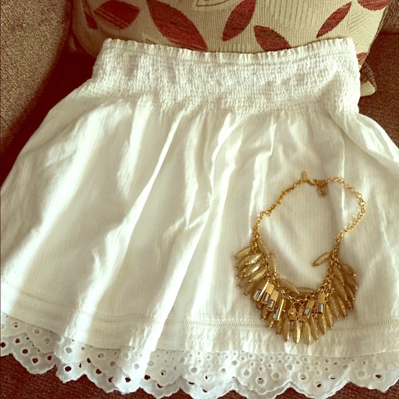 🌟Flash Sale🌟Cute white skirt