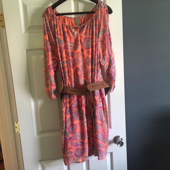 Cato's Paisley Dress