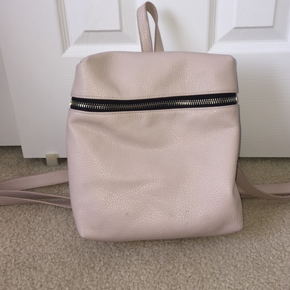 Light Pink Mini Backpack 💟