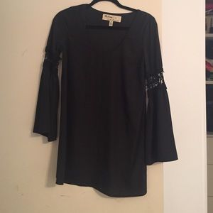 WORN ONCE stone cold fox black dress