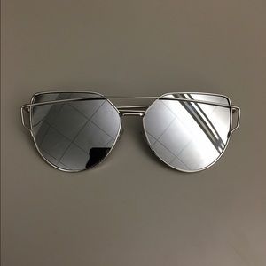 Cat Eye Aviator Sunglasses
