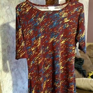 Lularoe Julia dress NWT