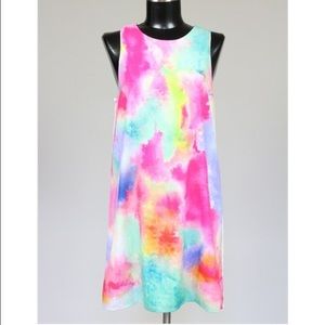 Tie dye dress