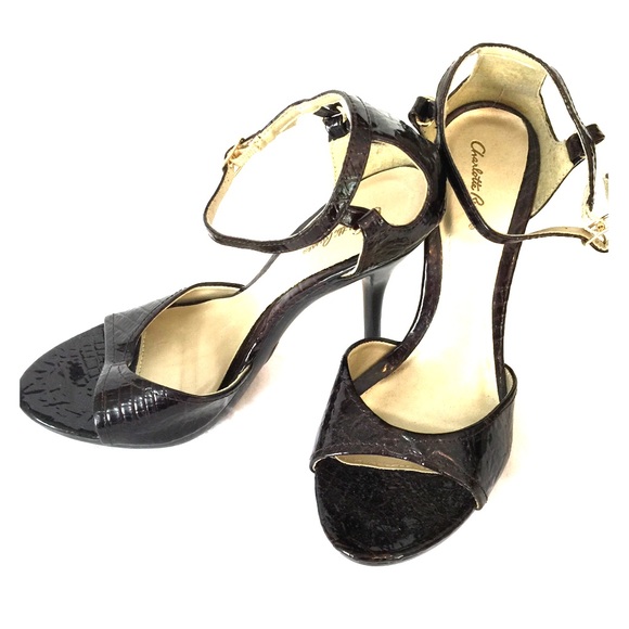 Charlotte Russe open toe dress sandal