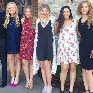 Paisley white lace long kimono!!