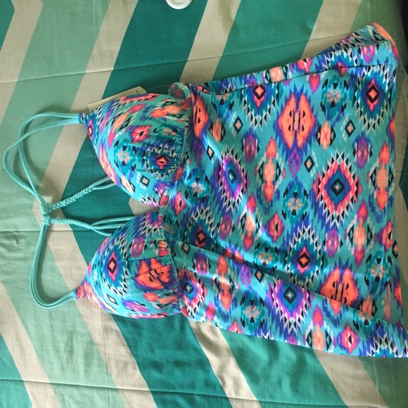 Arizona Push-Up Tankini