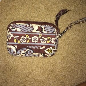 Vera Bradley wristlet