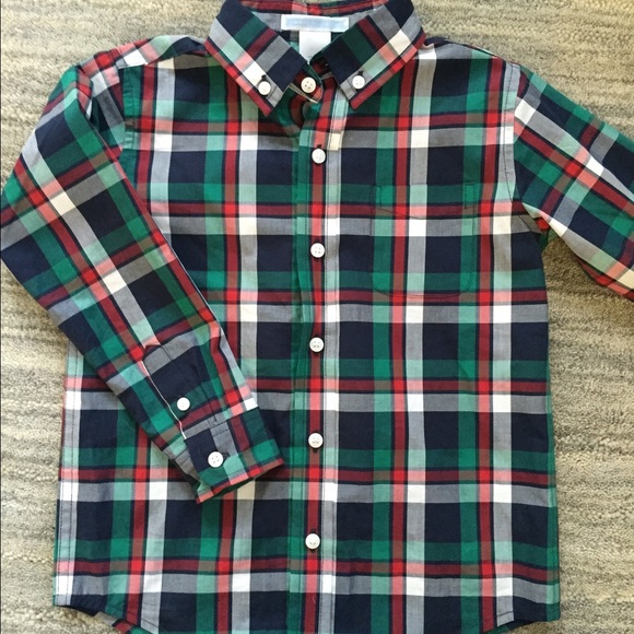 Janie and Jack Button Down