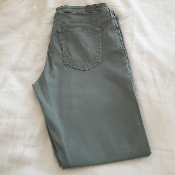 AG Stevie ankle jeans