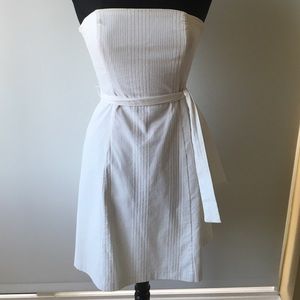 White House Black Market knee length cotton dress