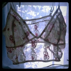 Free People Rose Bra-let