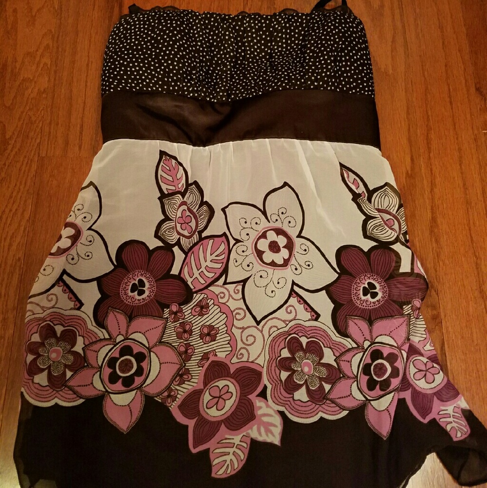 Dressy tank from Maurice's NEW with tags!