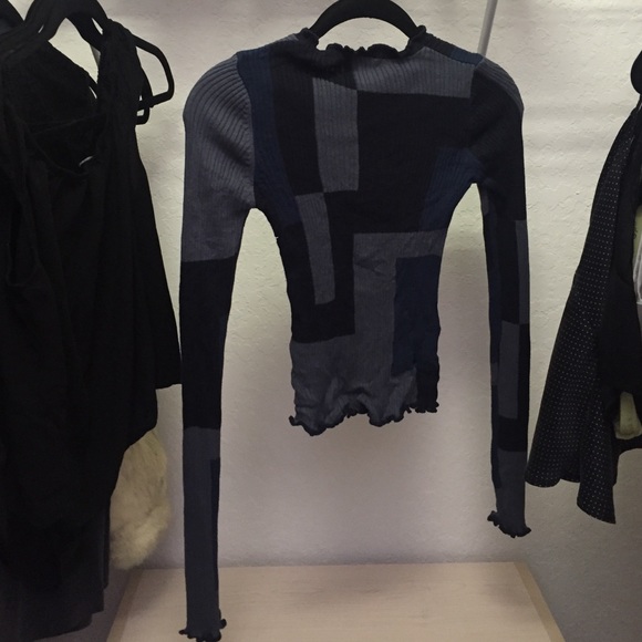 Topshop geometric sweater - Picture 1 of 1