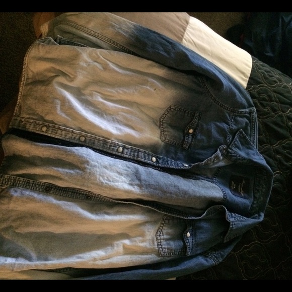 Jean jacket, good condition.