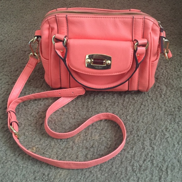 Coral purse