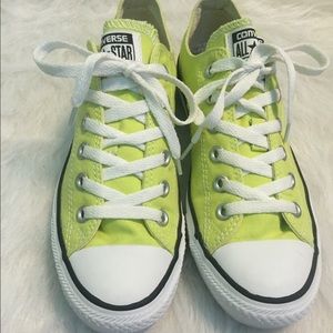 Lime Green Converse
