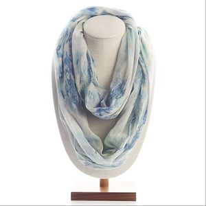 Pure Jill Ikat Rose Infinity Scarf