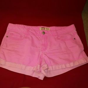 Lei ashley lowrise shorts