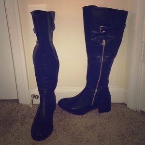 Knee high boots
