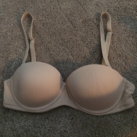 Nude push up multi way bra