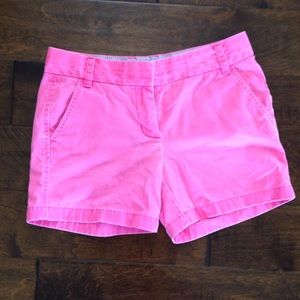 J Crew Chino Shorts