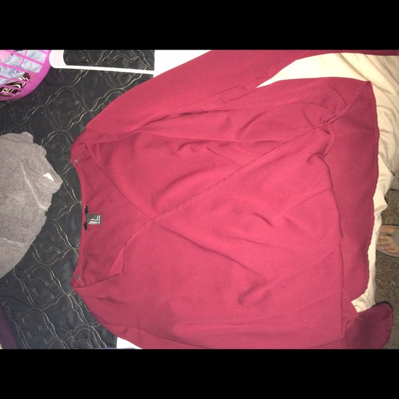 F21 long sleeve dressy shirt