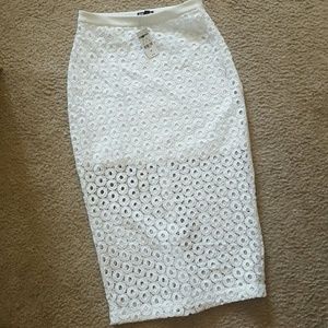 Express Skirts - Express Crochet Pencil Skirt Express Skirts - Express Crochet Pencil Skirt