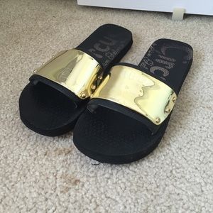 Gold Plated Slides