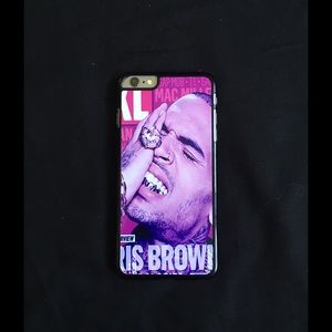 CHRIS BROWN iPhone 6 Plus case