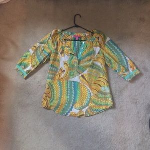 Limited Edition Trina Turk Banana Republic Blouse