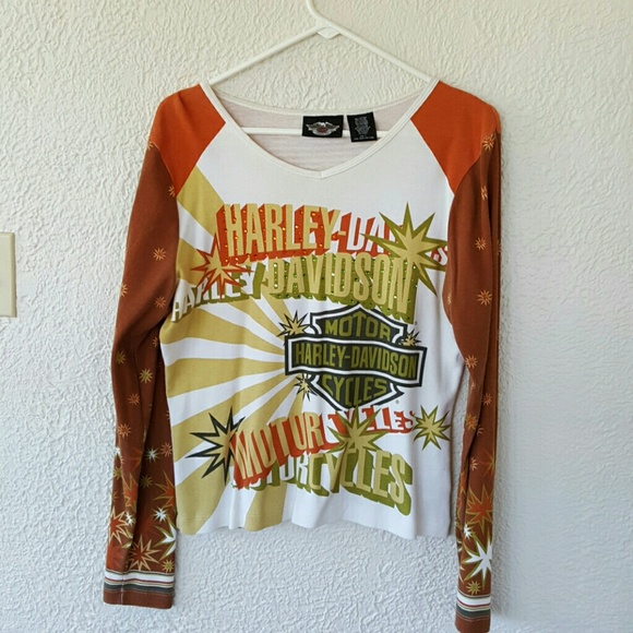 Harley Davidson long sleeve t-shirt