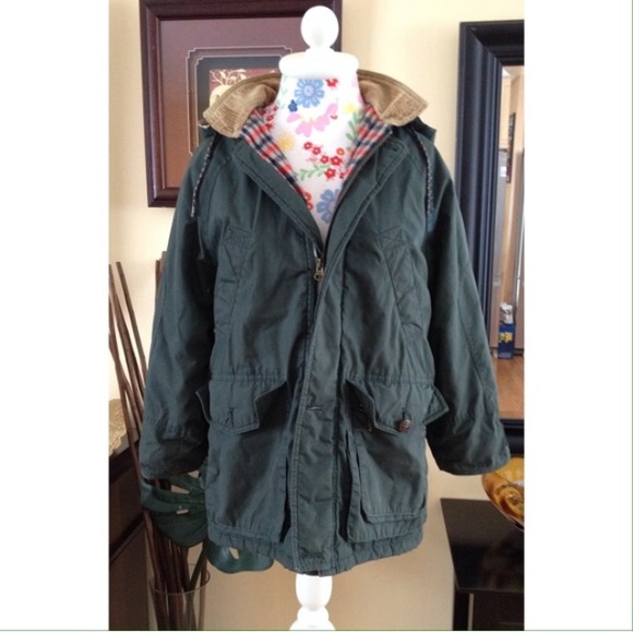 Army Green Jacket