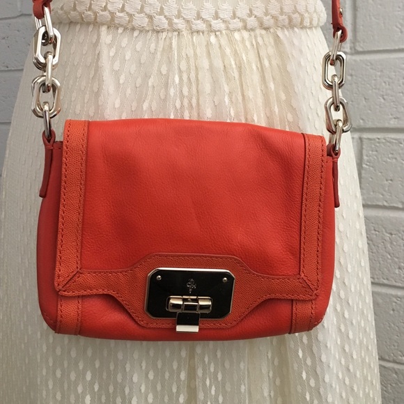 Orange Cole Haan Crossbody