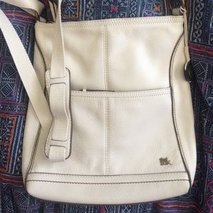 The Sak Super cute white crossbody