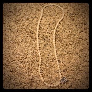 NWT real pearl necklace