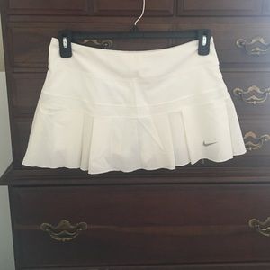 Nike dri-fit tennis skirt