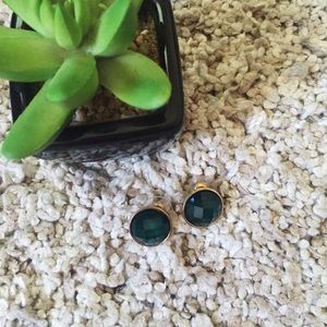 Francesca's Faux Gemstone Post Earrings