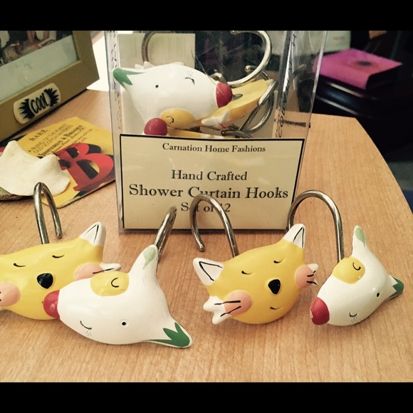 Cat & Dog shower hooks perfect 4 pet lovers!