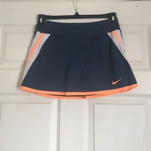 Nike dri-fit tennis skirt