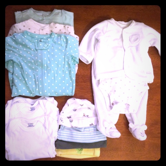 0-3 month baby boy clothes